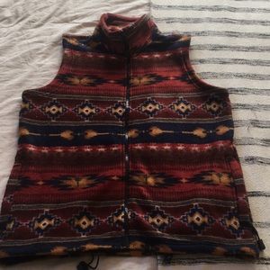 Fleece Vest!